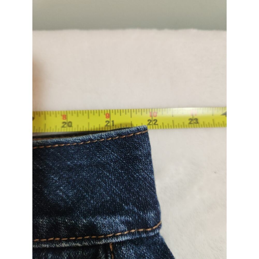 Lane Bryant Tighter Tummy Jeans Womens 24 Blue 43 X 30 Straight - Picture 9 of 13